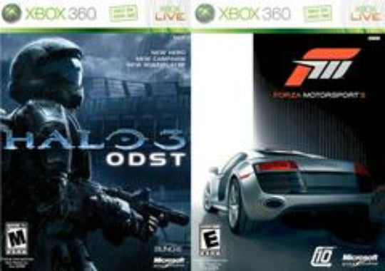 Halo 3: ODST & Forza Motorsport 3 - Xbox 360 - for just $12.99! 