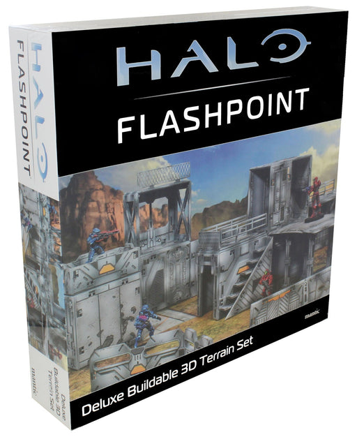 Halo: Flashpoint - Deluxe Buildable 3D Terrain Set - for just $100! 