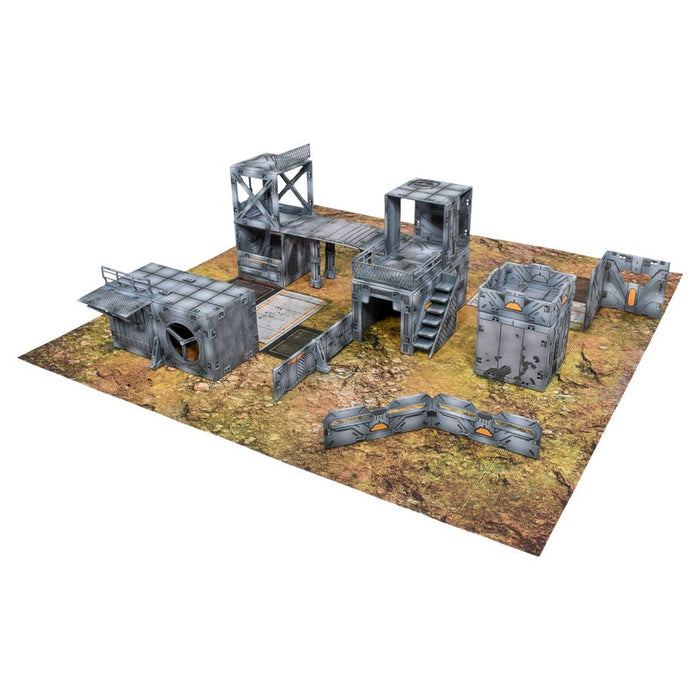 Halo: Flashpoint - Deluxe Buildable 3D Terrain Set - for just $100! 