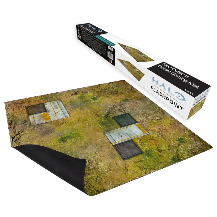 Halo: Flashpoint - Field Outpost Deluxe Gaming Mat - for just $40! 