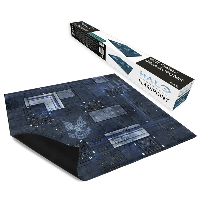 Halo: Flashpoint - UNSC Firebase Deluxe Gaming Mat - for just $40! 
