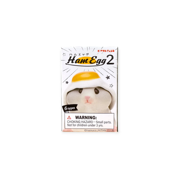 Kitan Club: Hamster 'N Egg Series 2 - 1 Blind Box - for just $8.99! 