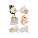 Kitan Club: Hamster 'N Egg Series 2 - 1 Blind Box - for just $8.99! 