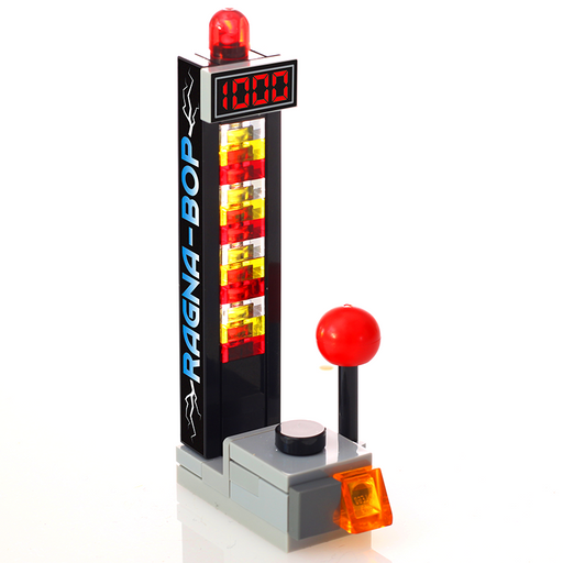 Ragna-Bop - B3 Customs Strongman Amusement Park Game - Premium Custom LEGO Kit - Just $14.99! Shop now at Retro Gaming of Denver