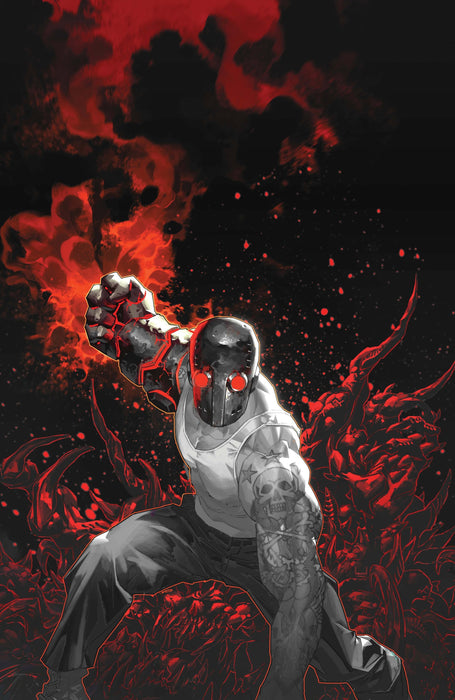 HAMMERFIST #1 KAEL NGU EXCLUSIVE VIRGIN COLOR SPLASH VAR (08/26/2026) - for just $20! 
