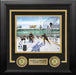 Hampus Lindholm Winter Classic Fenway Park Green Monster Boston Bruins Autographed 8x10 Framed Photo - for just $89.99! 