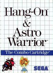 Hang-On and Astro Warrior - Sega Master System - for just $21.99! 