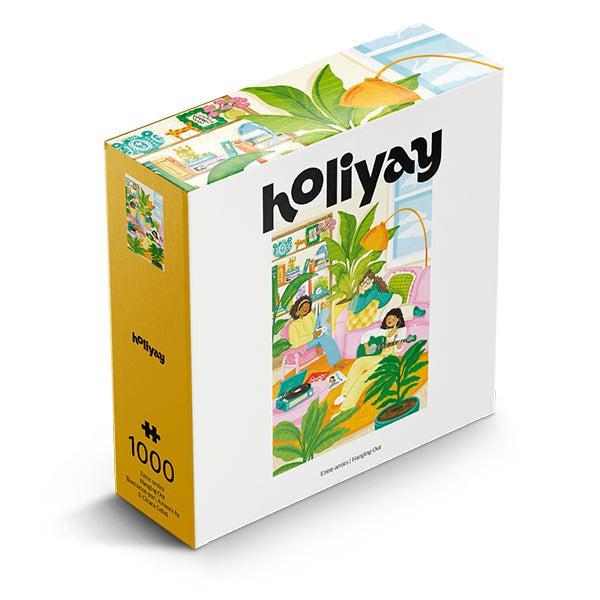 Hanging Out 1000 Piece Jigsaw Puzzle Holiyay - for just $29.99! 
