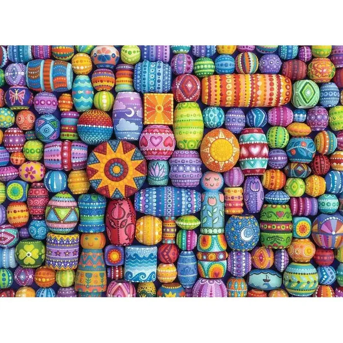 Happy Beads 500 Piece Jigsaw Puzzle Ravensburger - for just $19.99! 