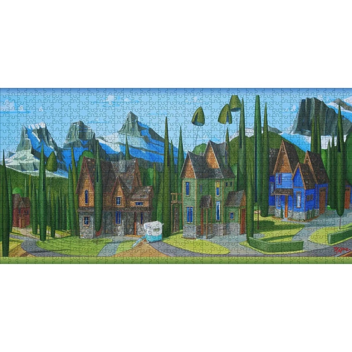 Happy Days Are Here Again 1000 Piece Jigsaw Puzzle Pomegranate - for just $24.99! 