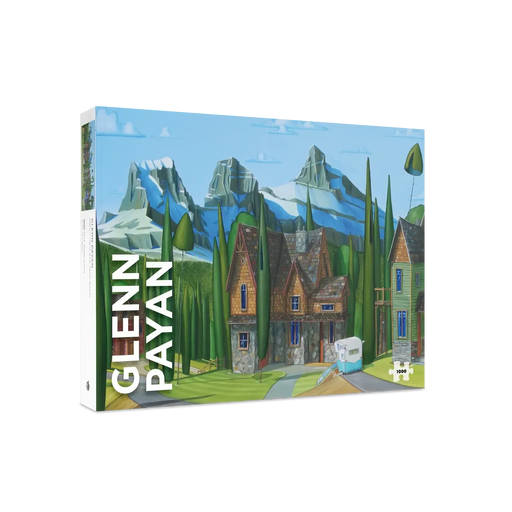 Happy Days Are Here Again 1000 Piece Jigsaw Puzzle Pomegranate - for just $24.99! 