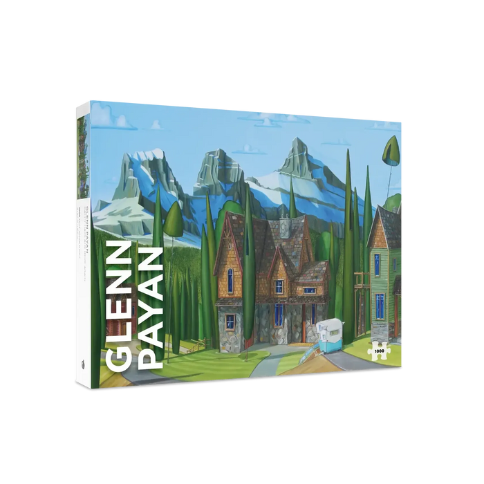 Happy Days Are Here Again 1000 Piece Jigsaw Puzzle Pomegranate - for just $24.99! 