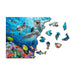 Happy Dolphins 505 Piece Wood Jigsaw Puzzle Wooden City - for just $27.99! 