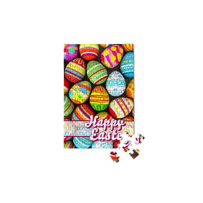 Happy Easter 150 Piece Mini Jigsaw Puzzle Micro Puzzles - for just $10.99! 