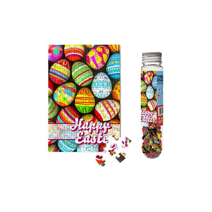 Happy Easter 150 Piece Mini Jigsaw Puzzle Micro Puzzles - for just $10.99! 