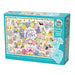 Happy Easter 350 Piece Family Jigsaw Puzzle Cobble Hill - for just $17.99! 