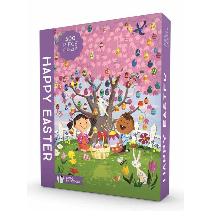 Happy Easter 500 Piece Jigsaw Puzzle Gibbs Smith - for just $17.99! 