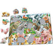 Happy Farm Selfie 33 Piece Tray Jigsaw Puzzle Larsen - for just $11.99! 