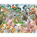 Happy Farm Selfie 33 Piece Tray Jigsaw Puzzle Larsen - for just $11.99! 