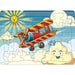 Happy Flight 35 Piece Tray Jigsaw Puzzle Cobble Hill - for just $9.99! 