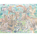Happy Forest Selfie 42 Piece Tray Jigsaw Puzzle Larsen - for just $11.99! 