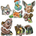 Happy Forest Selfie 42 Piece Tray Jigsaw Puzzle Larsen - for just $11.99! 