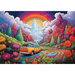Happy Highway 1000 Piece Jigsaw Puzzle Trippy - for just $19.99! 