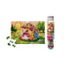 Happy Little Hedgehog 150 Piece Mini Jigsaw Puzzle Micro Puzzles - for just $10.99! 