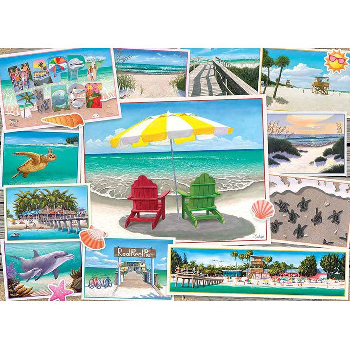 Happy Place 1000 Piece Jigsaw Puzzle Cobble Hill - for just $19.99! 