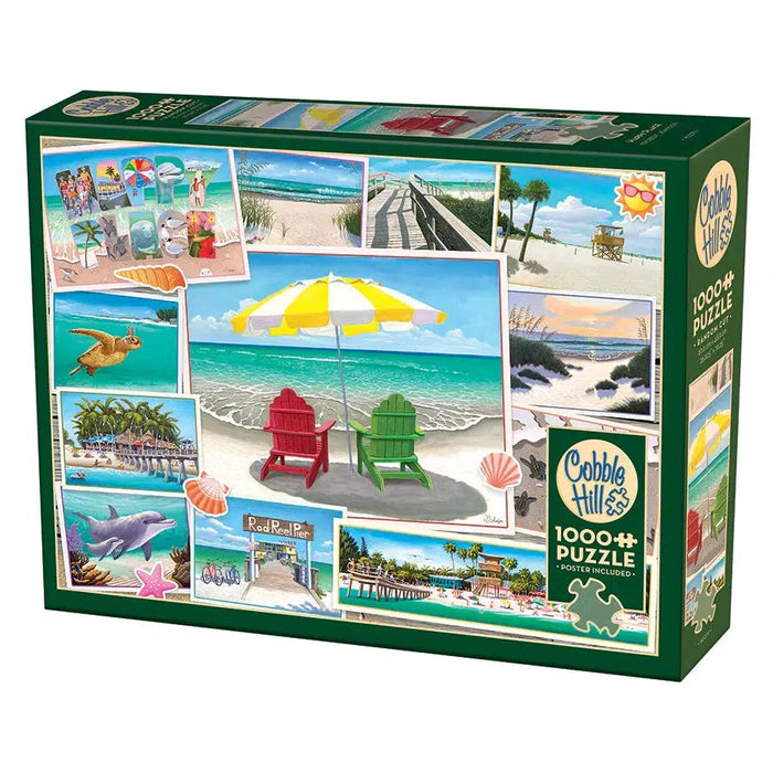 Happy Place 1000 Piece Jigsaw Puzzle Cobble Hill - for just $20.99! 