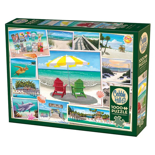 Happy Place 1000 Piece Jigsaw Puzzle Cobble Hill - for just $19.99! 
