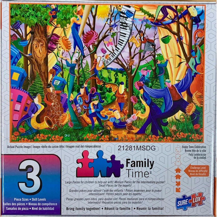 Happy Time Celebration Family Time 300 Piece Jigsaw Puzzle Sure Lox - for just $14.99! 