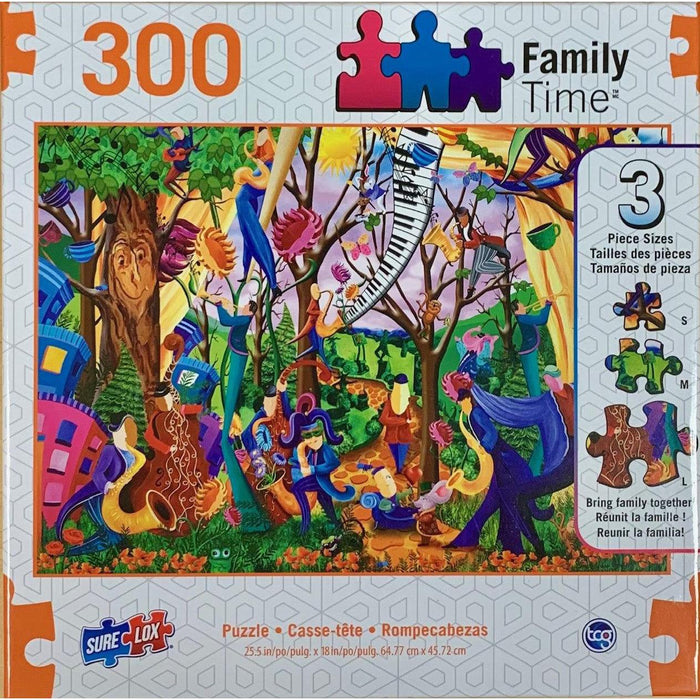 Happy Time Celebration Family Time 300 Piece Jigsaw Puzzle Sure Lox - for just $14.99! 