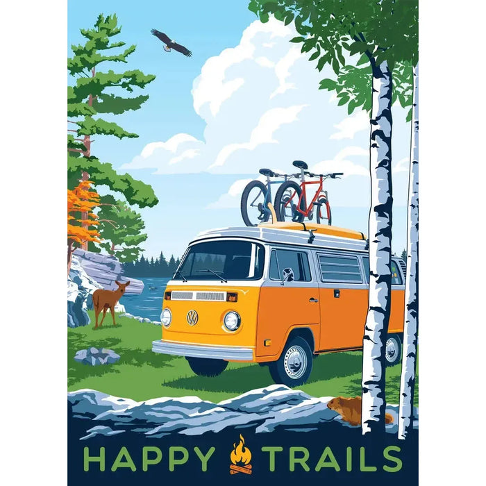 Happy Trails "Something's Amiss!" 1000 Piece Jigsaw Puzzle PuzzleTwist - for just $25.99! 