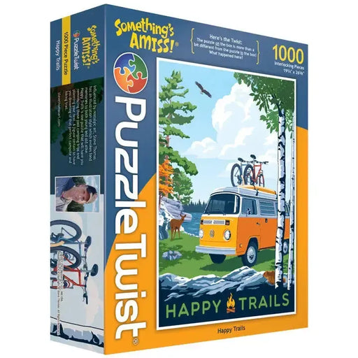Happy Trails "Something's Amiss!" 1000 Piece Jigsaw Puzzle PuzzleTwist - for just $25.99! 