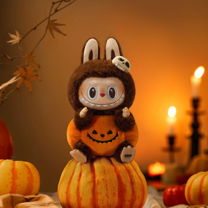 Happy Halloween Party Series-Sitting Pumpkin Vinyl Plush Pendant - for just $109.99! 