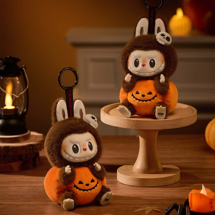 Happy Halloween Party Series-Sitting Pumpkin Vinyl Plush Pendant - for just $109.99! 