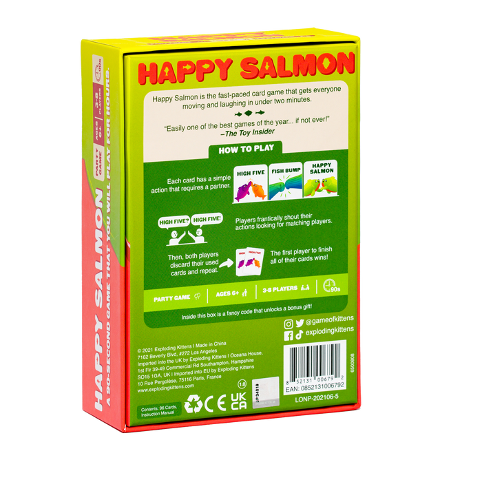 Happy Salmon - for just $12.99! 