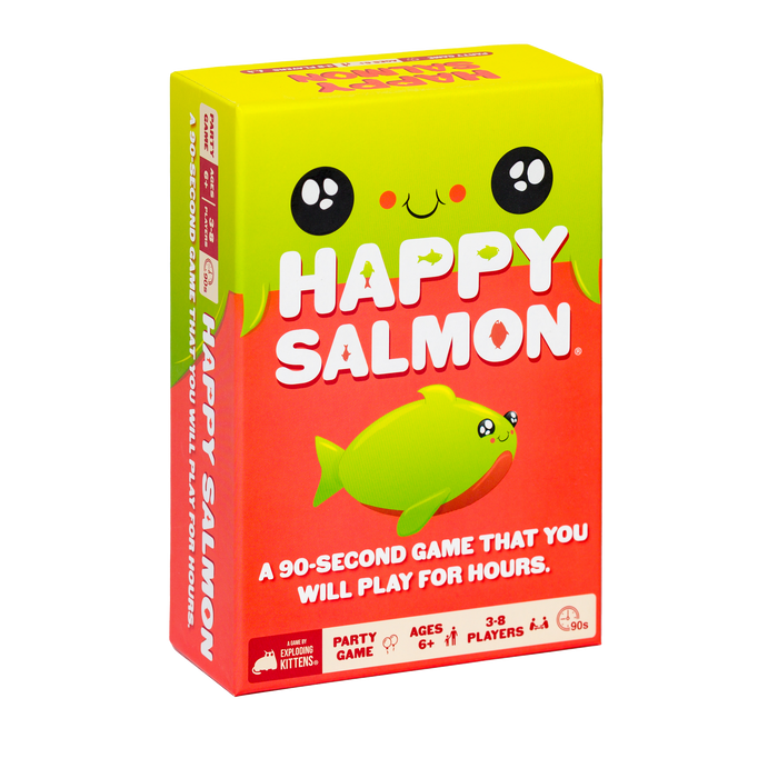 Happy Salmon - for just $12.99! 