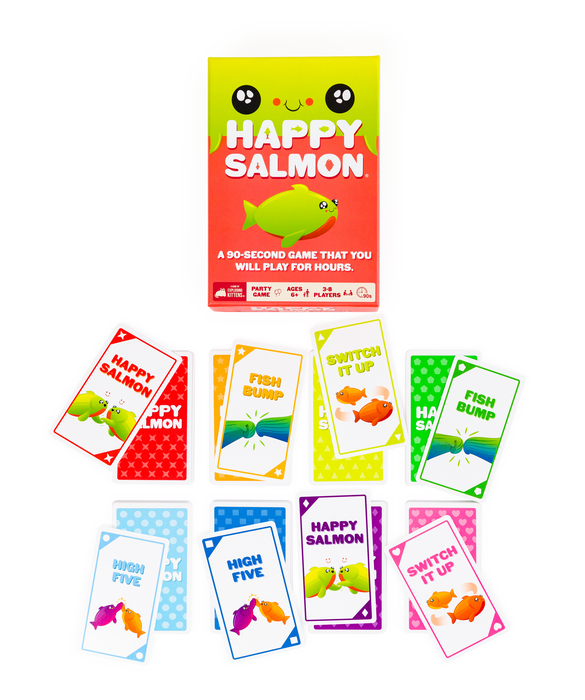 Happy Salmon - for just $12.99! 