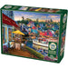 Harbor Gallery 1000 Piece Jigsaw Puzzle Cobble Hill - for just $19.99! 