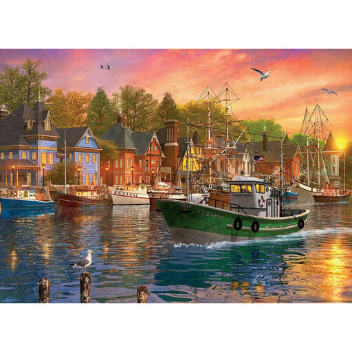 Harbor Sunset 1000 Piece Jigsaw Puzzle Eurographics - for just $21.99! 