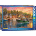 Harbor Sunset 1000 Piece Jigsaw Puzzle Eurographics - for just $21.99! 