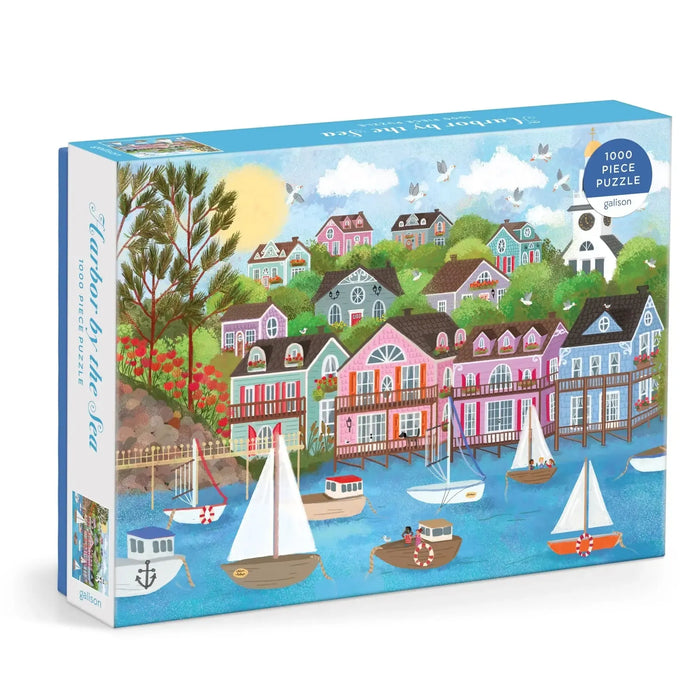 Harbor by the Sea 1000 Piece Jigsaw Puzzle Galison - for just $19.99! 