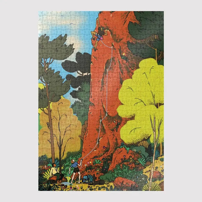 Hard Very Severe By Chester Holme 1000 Piece LE Jigsaw Puzzle Sulo - for just $44.99! 