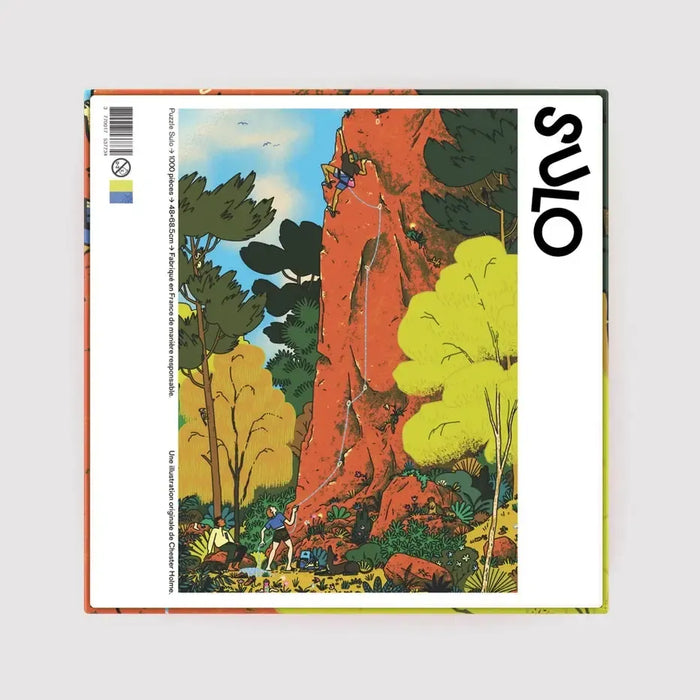 Hard Very Severe By Chester Holme 1000 Piece LE Jigsaw Puzzle Sulo - for just $44.99! 