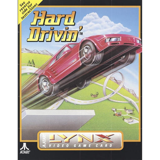 Hard Drivin' (Atari Lynx) - Just $0! Shop now at Retro Gaming of Denver