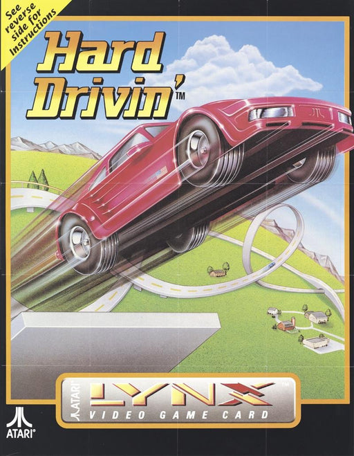 Hard Drivin' (Atari Lynx) - for just $0! 