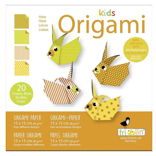 Hare Kids Origami Kit Fridolin - for just $6.99! 