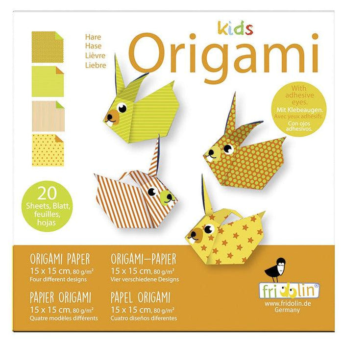 Hare Kids Origami Kit Fridolin - for just $6.99! 